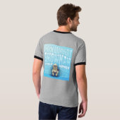 #TheUnAbominableSnowman Klassiek T-shirt (Achterkant volledig)