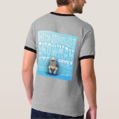 #TheUnAbominableSnowman Klassiek T-shirt (Achterkant)