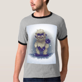 #TheUnAbominableSnowman Klassiek  T-shirt