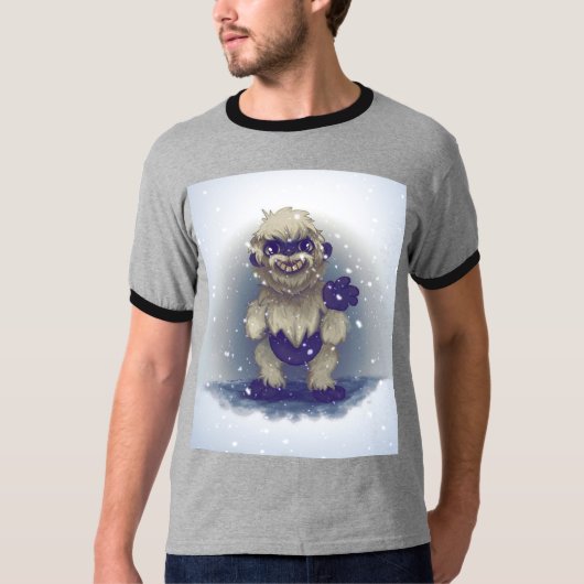 #TheUnAbominableSnowman Klassiek T-shirt (Voorkant)