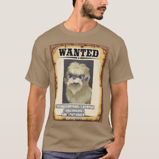 #TheUnAbominableSnowman Meest gewenst T-shirt