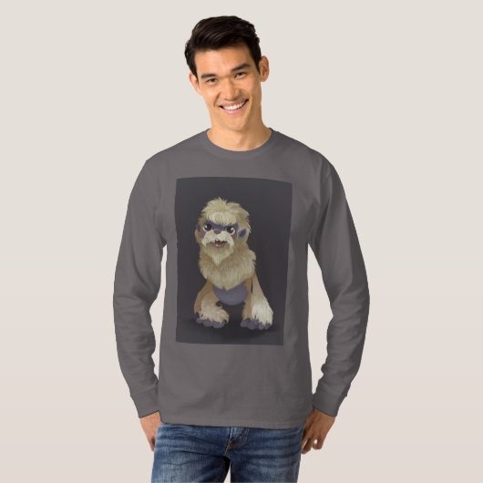 #TheUnAbominableSnowman T-shirt (Voorkant volledig)