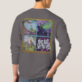 #TheUnAbominableSnowman T-shirt (Achterkant)