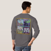 #TheUnAbominableSnowman T-shirt (Achterkant volledig)