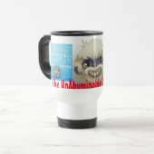 #TheUnAbominableSnowman Travel Mug Reisbeker (Voorkant links)