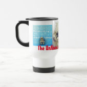 #TheUnAbominableSnowman Travel Mug Reisbeker (Links)