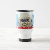 #TheUnAbominableSnowman Travel Mug Reisbeker (Center)