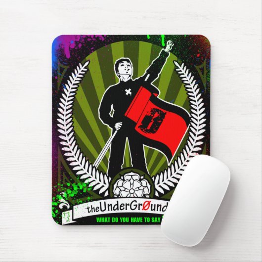 TheunderGr0und Muismat (Met muis)