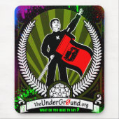 TheunderGr0und Muismat (Voorkant)