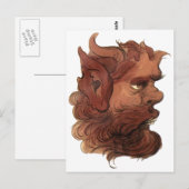 Theutus Briefkaart (Voorkant / Achterkant)