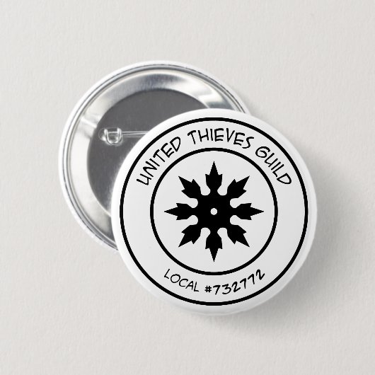 Theven Guild Button (Voorkant /achterkant)
