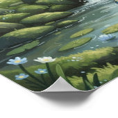 TheWaterFallWatcher Poster (Hoek)