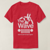 TheWaveSecretCodeforOffRoadSUVDest T-shirt (Design voorkant)
