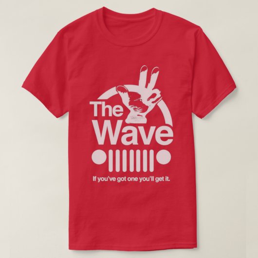 TheWaveSecretCodeforOffRoadSUVDest T-shirt (Design voorkant)