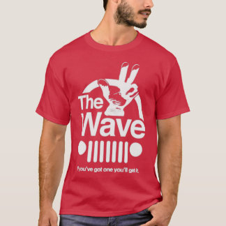 TheWaveSecretCodeforOffRoadSUVDest T-shirt