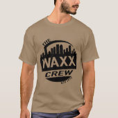 #theWAXXcrew - Dat geur T-shirt (Voorkant)