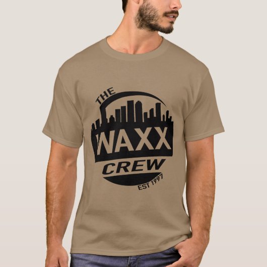 #theWAXXcrew - Dat geur T-shirt (Voorkant)