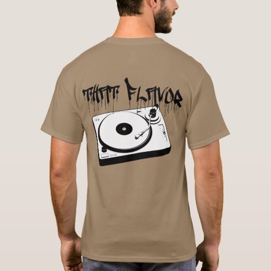 #theWAXXcrew - Dat geur T-shirt (Achterkant)