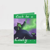 #TheWitchesRecept Happy Green Day Kaart (Voorkant)