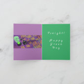 #TheWitchesRecept Happy Green Day Kaart (Binnen)