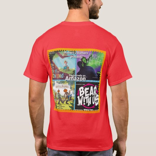 #TheWitchesRecipe Hot Stuff T-shirt (Achterkant)