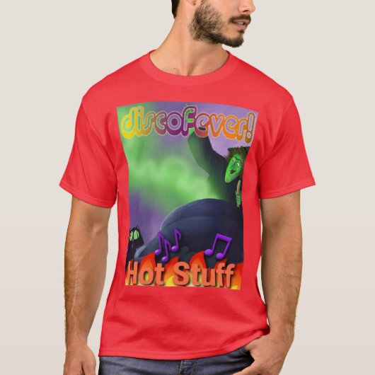 #TheWitchesRecipe Hot Stuff T-shirt (Voorkant)