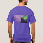 #TheWitchesRecipe Officiële T-shirt (Achterkant)