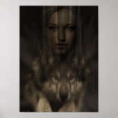 TheWolfGirlFriend Poster (Voorkant)