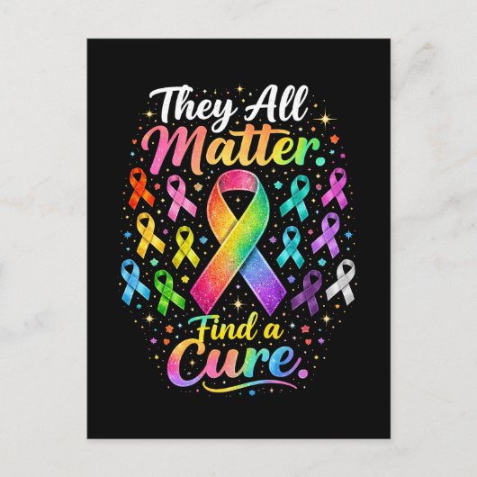 They All Matter Briefkaart (Voorkant)