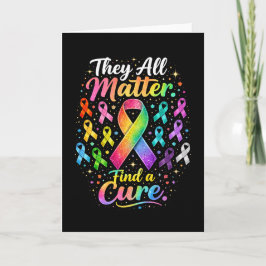 They All Matter Feestdagen Kaart