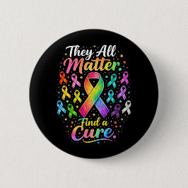 They All Matter Ronde Button 5,7 Cm