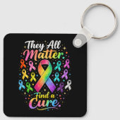 They All Matter Sleutelhanger (Achterkant)