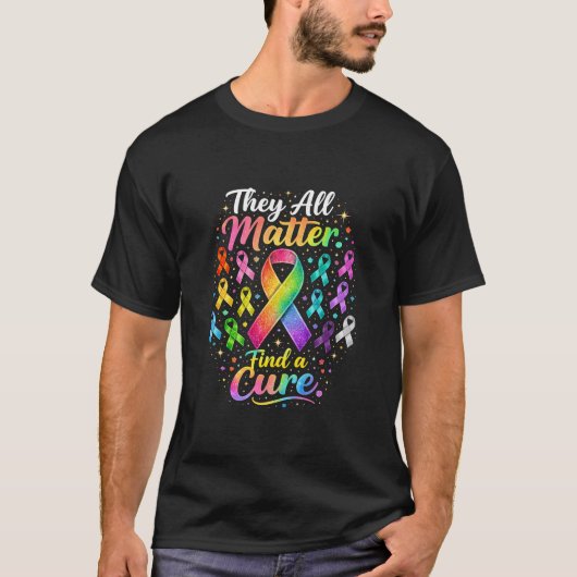 They All Matter T-shirt (Voorkant)