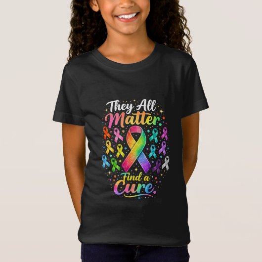 They All Matter T-shirt (Voorkant)