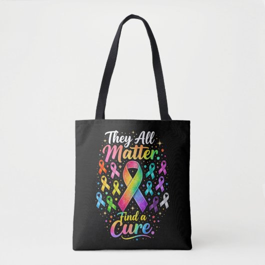 They All Matter Tote Bag (Voorkant)