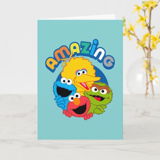 They Are Amazing Kaart (Gele Bloem)