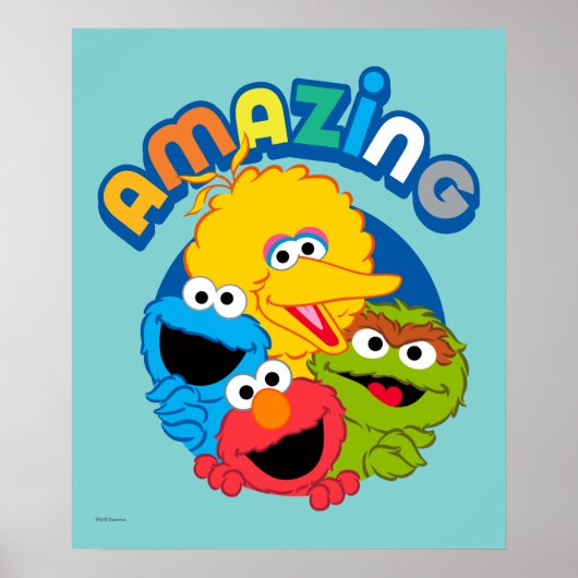 They Are Amazing Poster (Voorkant)