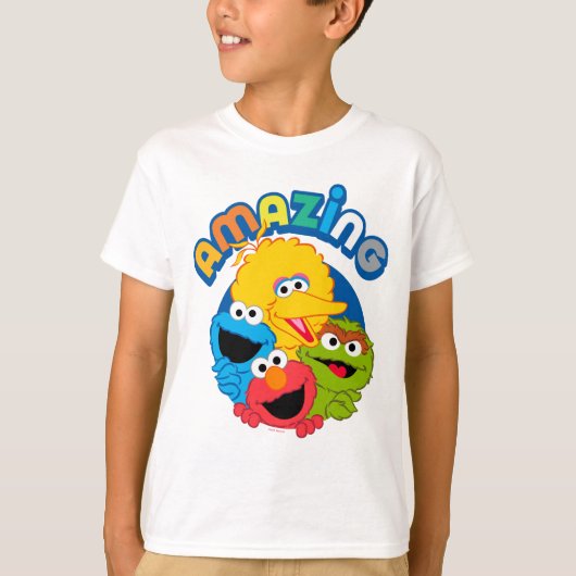 They Are Amazing T-shirt (Voorkant)