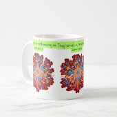 They Buried Us Not Knowing We Were Seeds Koffiemok (Voorkant links)