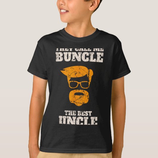 They Call Me Buncle The Uncle Shirt (Voorkant)