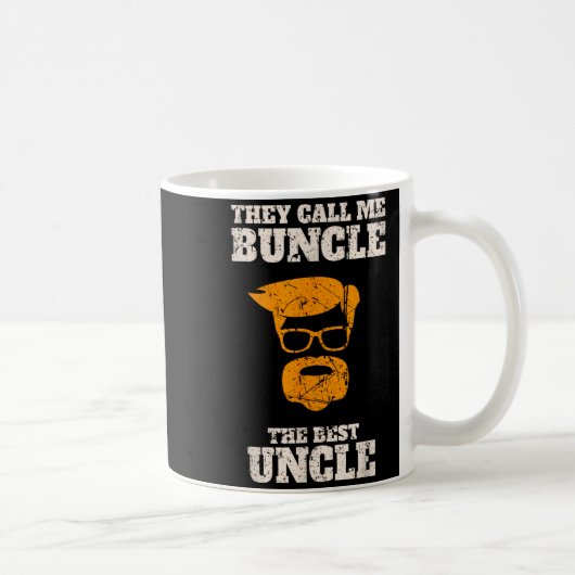 They Call Me Buncle The Uncle Shirt  Koffiemok (Rechts)