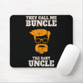 They Call Me Buncle The Uncle Shirt Muismat (Met muis)