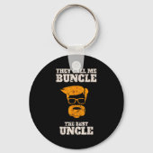 They Call Me Buncle The Uncle Shirt  Sleutelhanger (Voorkant)