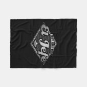 They Call Me El Jefe - Funny Boss Quote  Fleece Deken (Voorkant (Horizontaal))