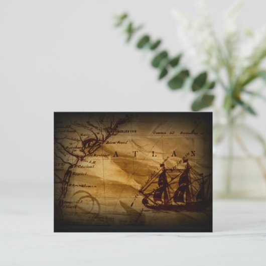 They Came By Sea Briefkaart (Staand voorkant)