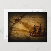 They Came By Sea Briefkaart (Voorkant / Achterkant)