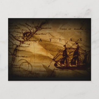 They Came By Sea Briefkaart