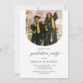 They Did It Joint Graduation Photo Kaart (Achterkant)