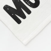 They Did Monster Math Teacher Halloween Costume Ma Fleece Deken (Hoek)