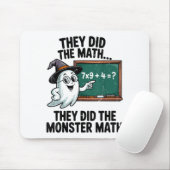 They Did Monster Math Teacher Halloween Costume Ma Muismat (Met muis)